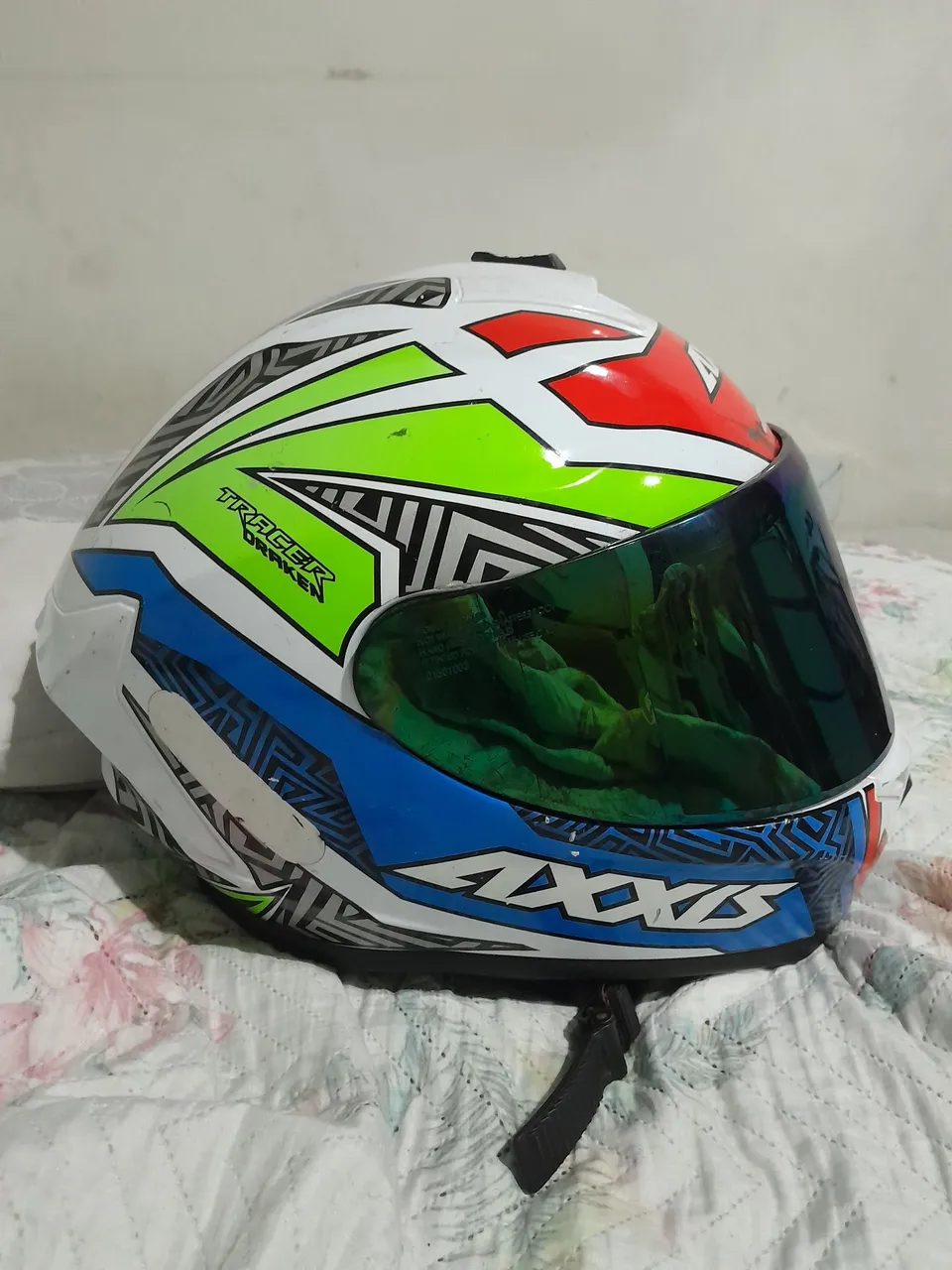 Capacete Axxis Tracer Drake