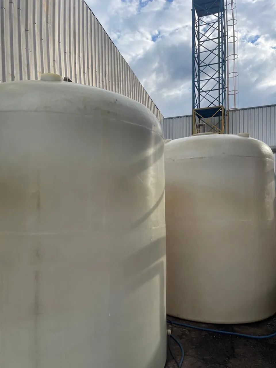 Tanques Industriais para Armazenamento