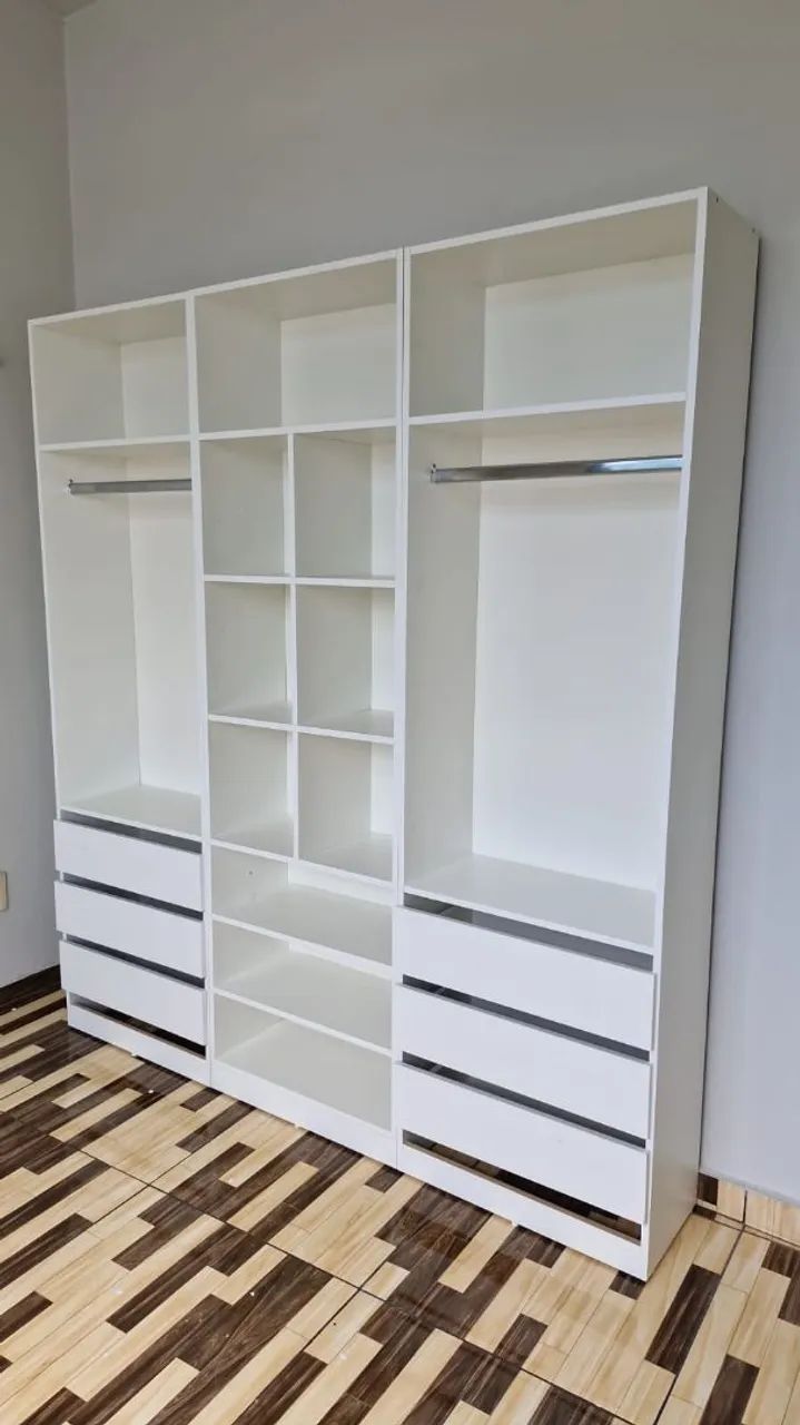 Closet casal mdf