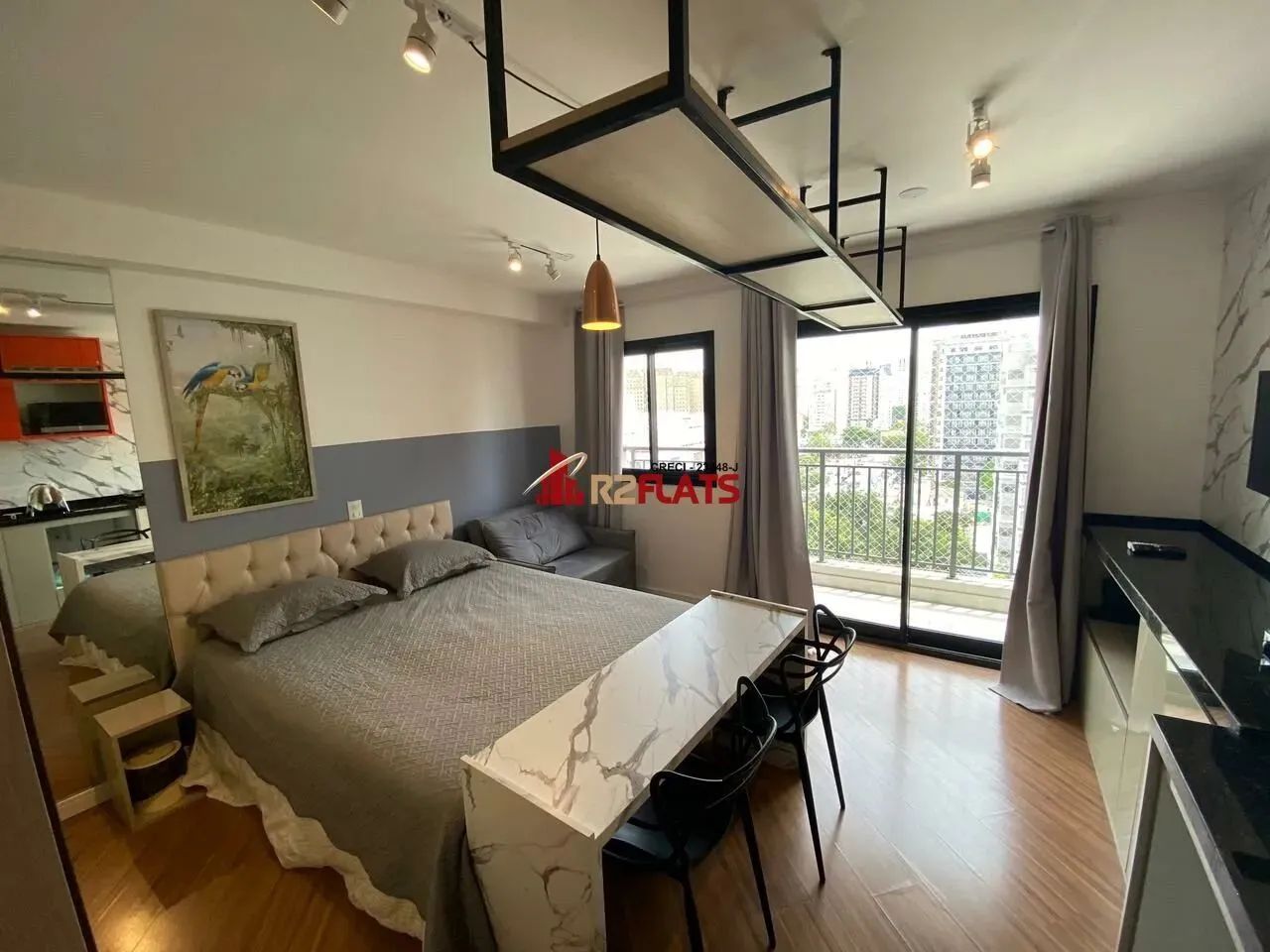 STUDIO MOBILIADO EM MOEMA PARA LOCAÇÃO!!