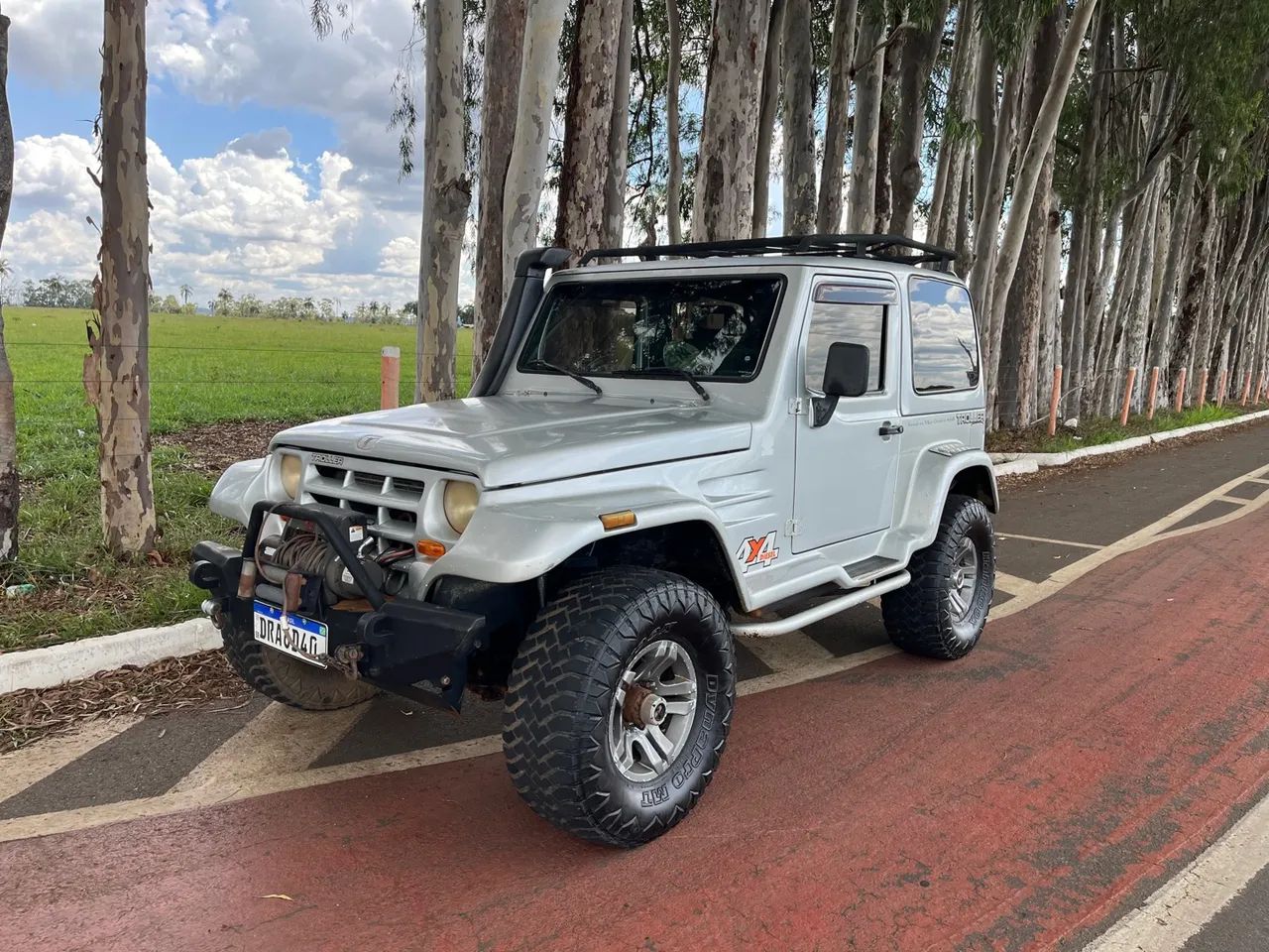 Troller 2006 Diesel 4x4 - Troco por Renault Oroch Pronto para Aventura! - Foto 5
