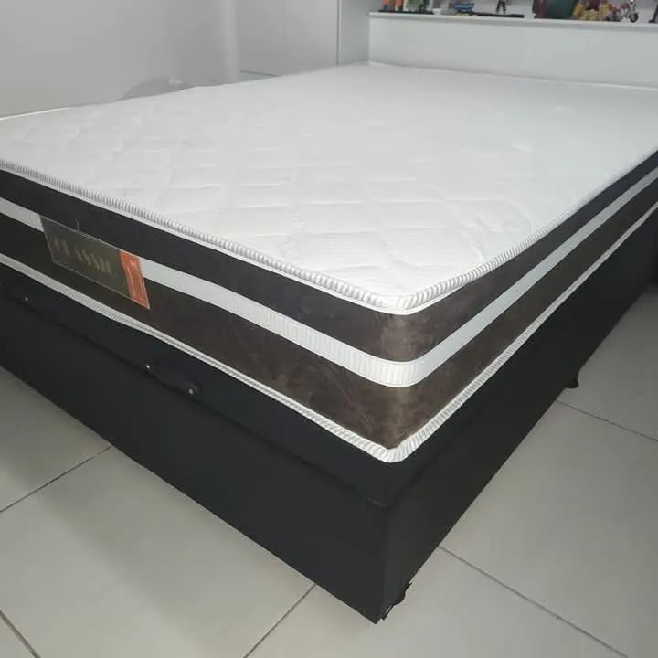 Cama baú + colchão molas ensacadas!! - Foto 3