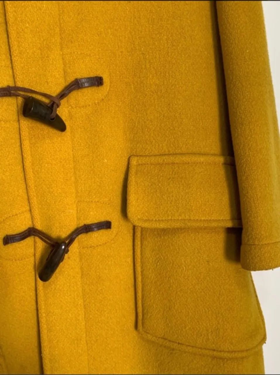 casaco duffle coat lã de carneiro  - Foto 3