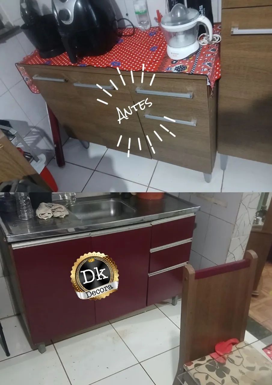 Plotagem Armários  - Foto 2