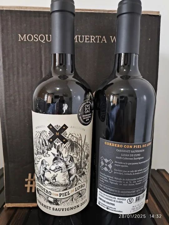 Vinhedo Mil Demonios Malbec - - Foto 3