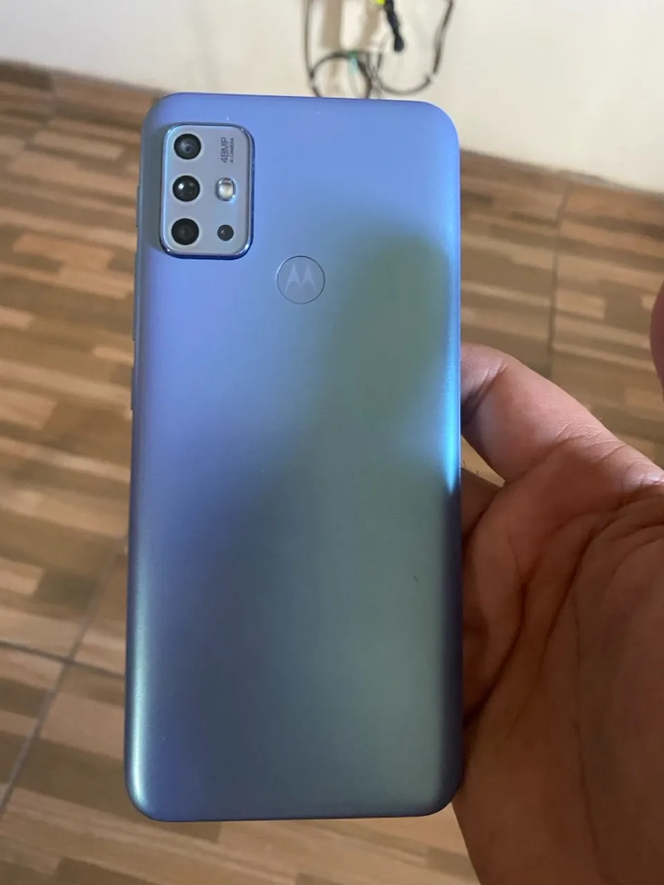 Vendo motorola g20 bem novinho nunca foi aberto tudo ok
