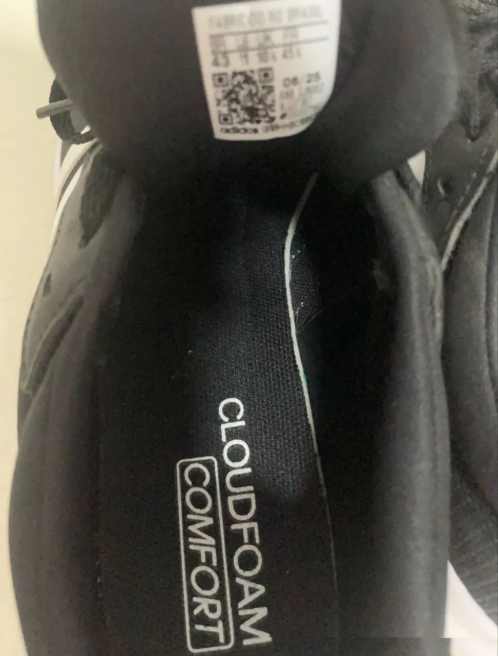 TÊNIS ADIDAS PRETO - Foto 5