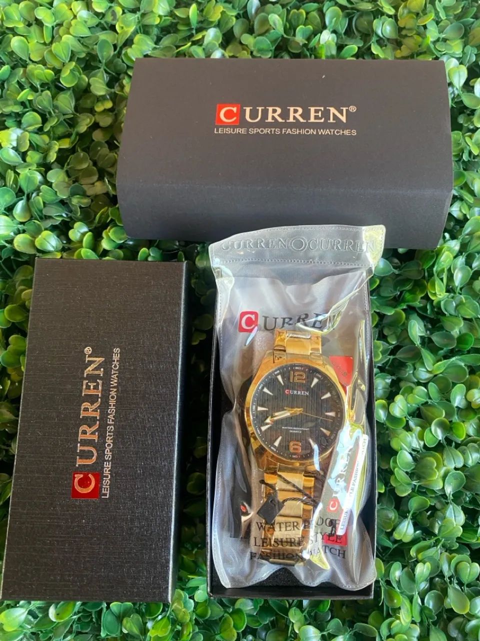 Relógio Curren Dourado - Elegância e Estilo - Foto 4