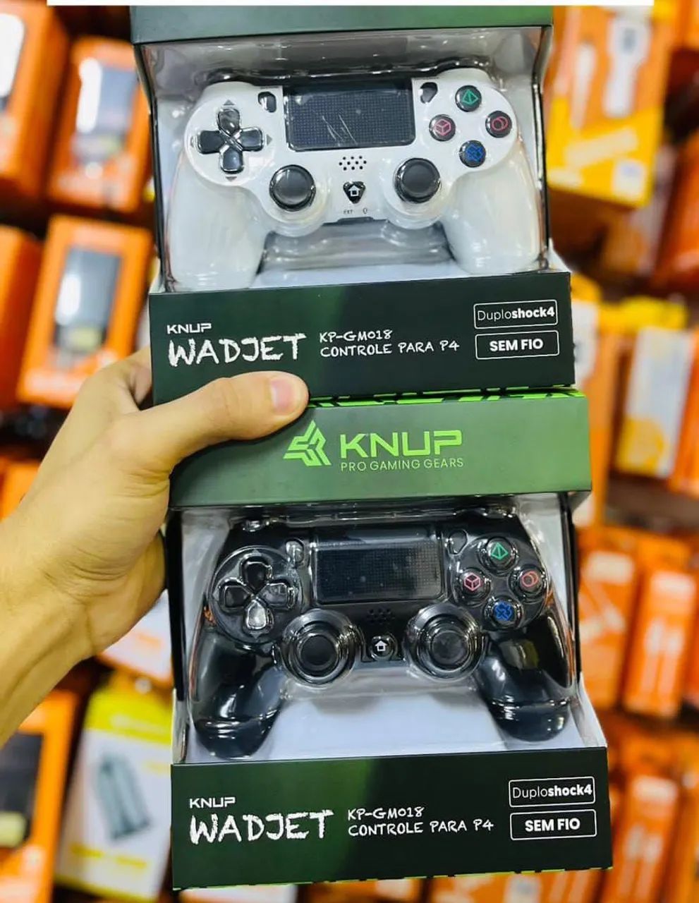 Controle PS4 TV PC KNUP PRO - entrega em São Luís e região 