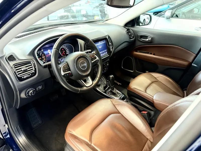 JEEP COMPASS LIMITED 2.0 4X4 DIESEL 16V AUT. 2021 - Foto 4
