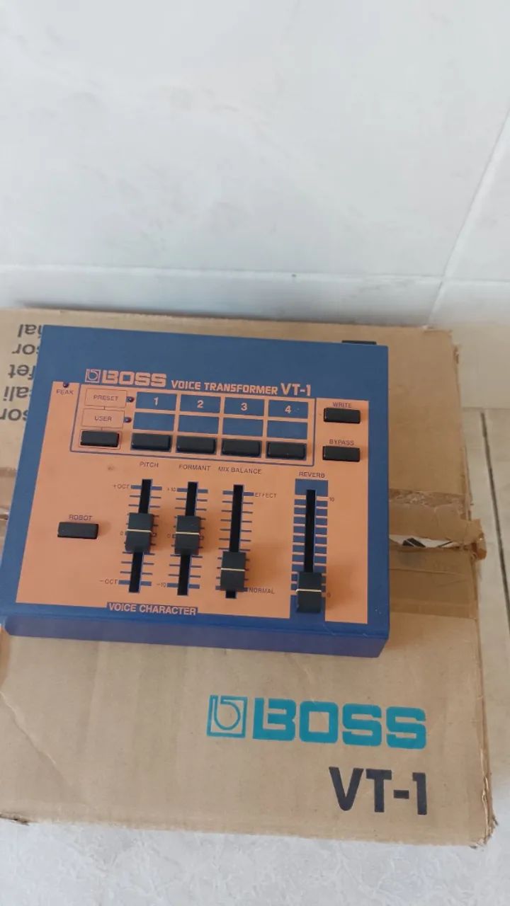 Transformador de Voz VT 1 Boss - Foto 3