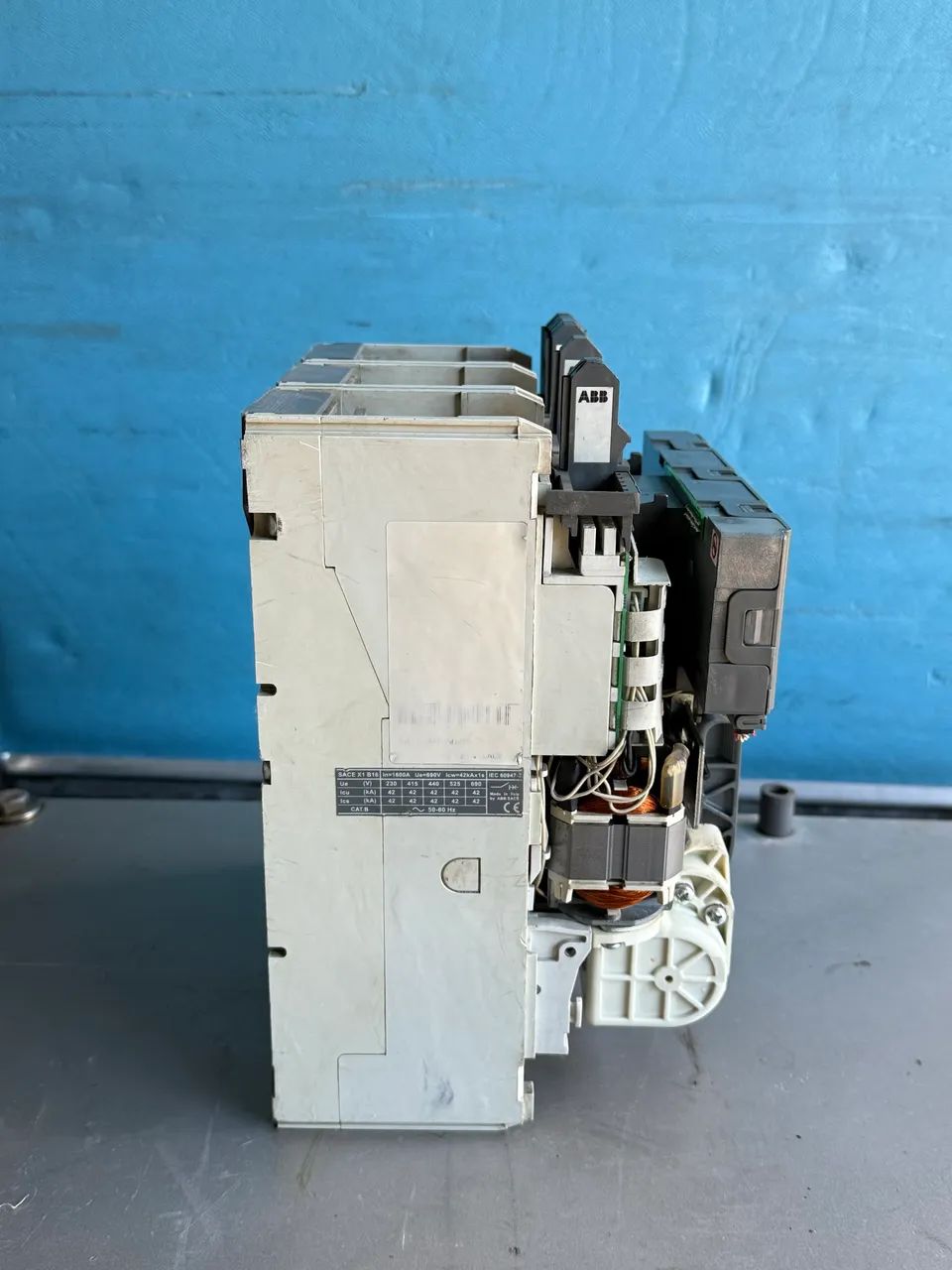 Disjuntor Caixa Aberta ABB Sace X1 800 Ampéres - Foto 2