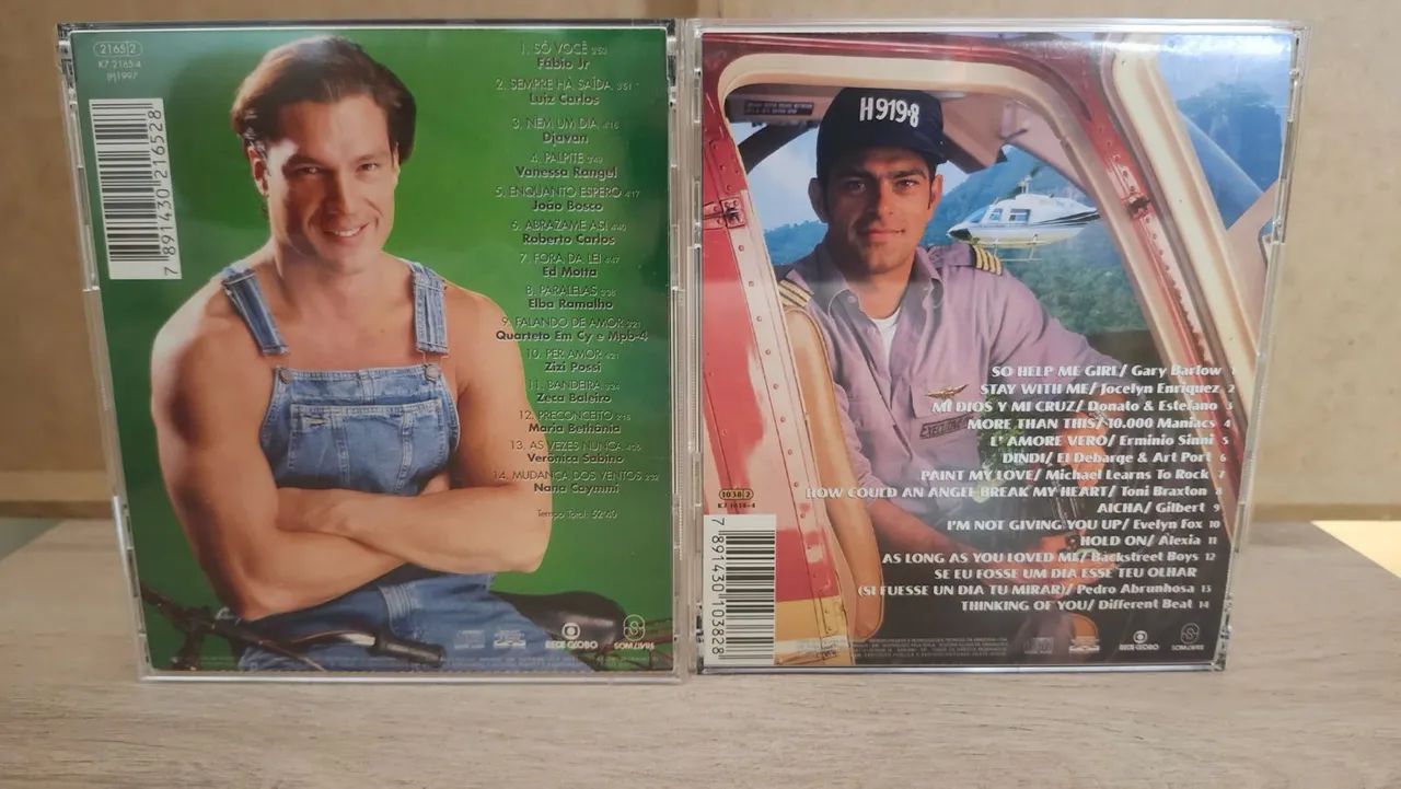 Novela Por Amor - CD com a trilha sonora original  - 1997 - Foto 4