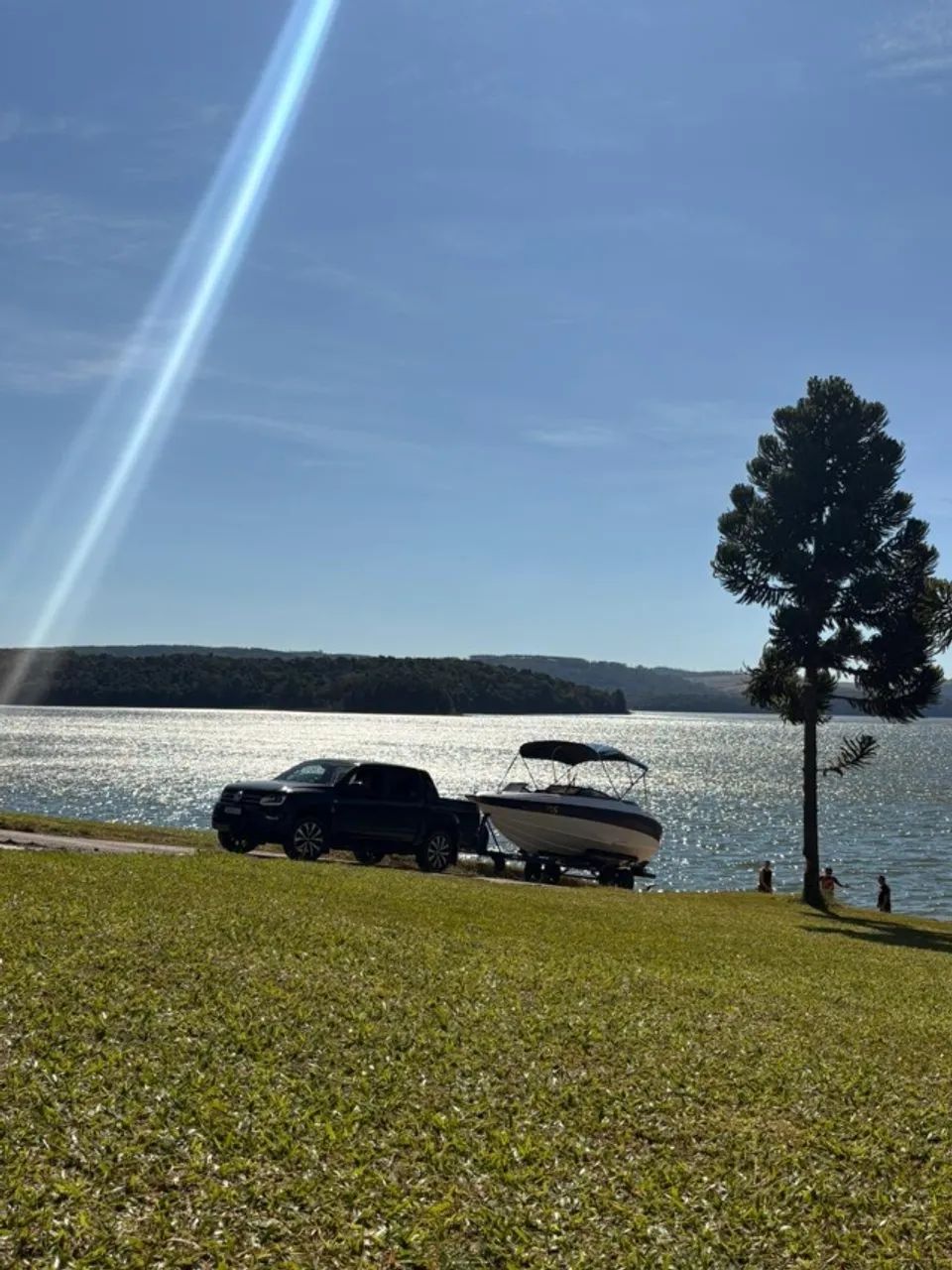 LANCHA PHOENIX 230 MOTOR 200HP 23 PÉS avalio trocas - Foto 12