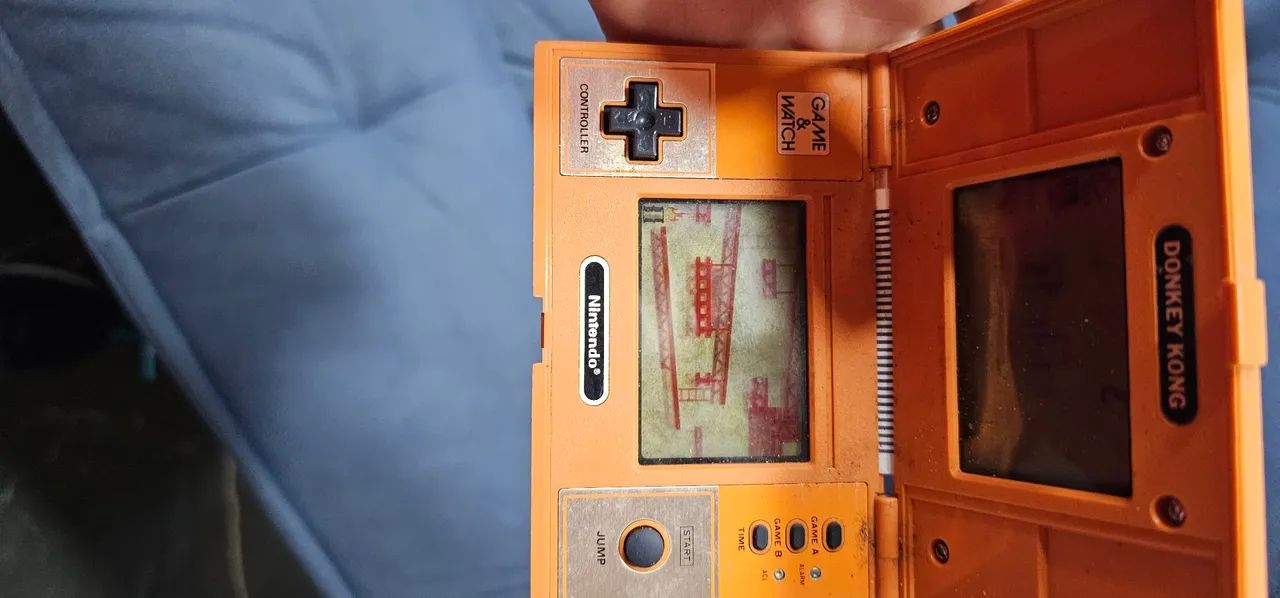 Nintendo Game & Watch Donkey Kong - clássico raridade - Foto 2