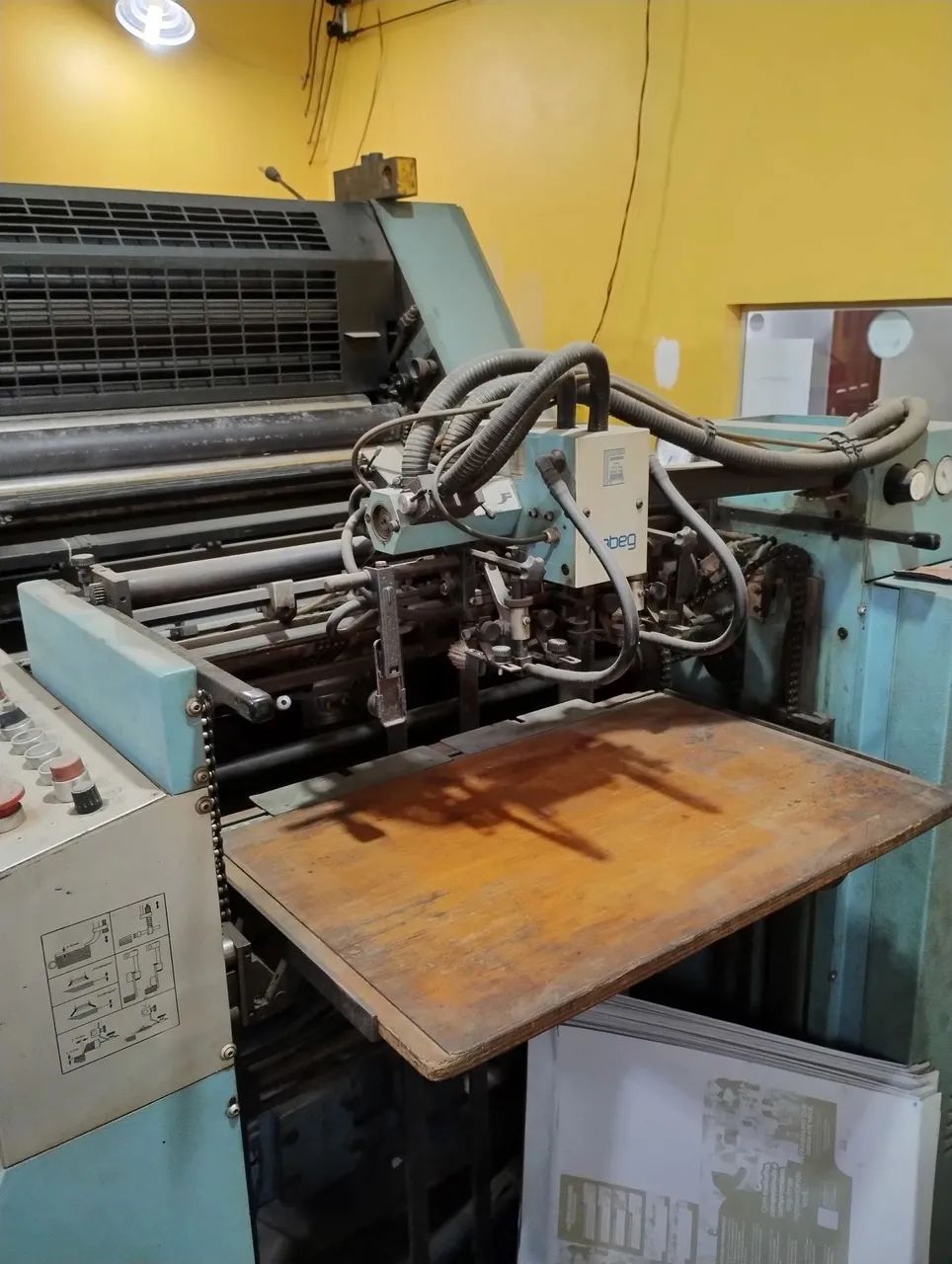 Roland 200 off set  - Foto 6