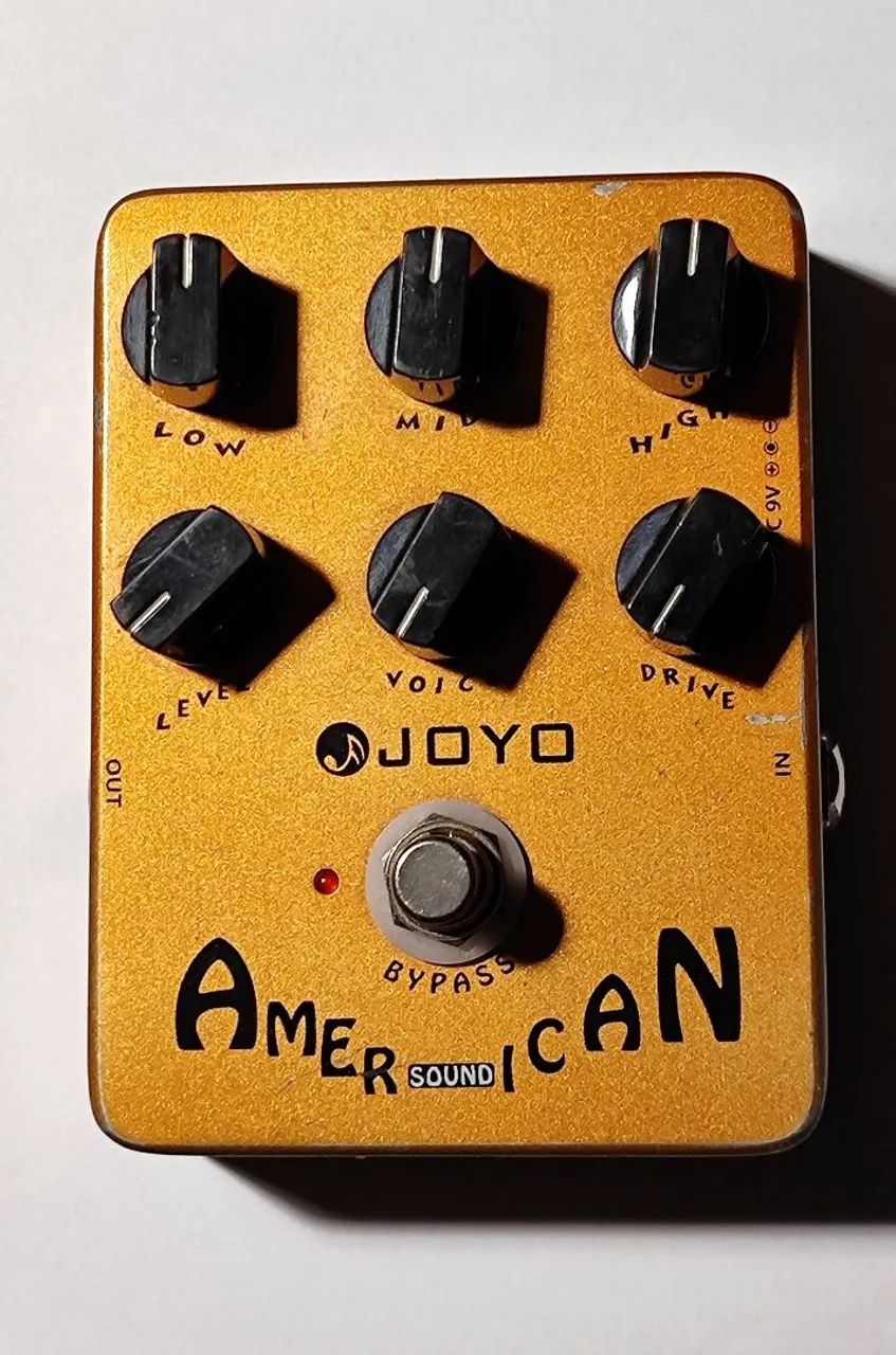 Pedal Joyo American Sound Usado em Excelente Estado - R$250