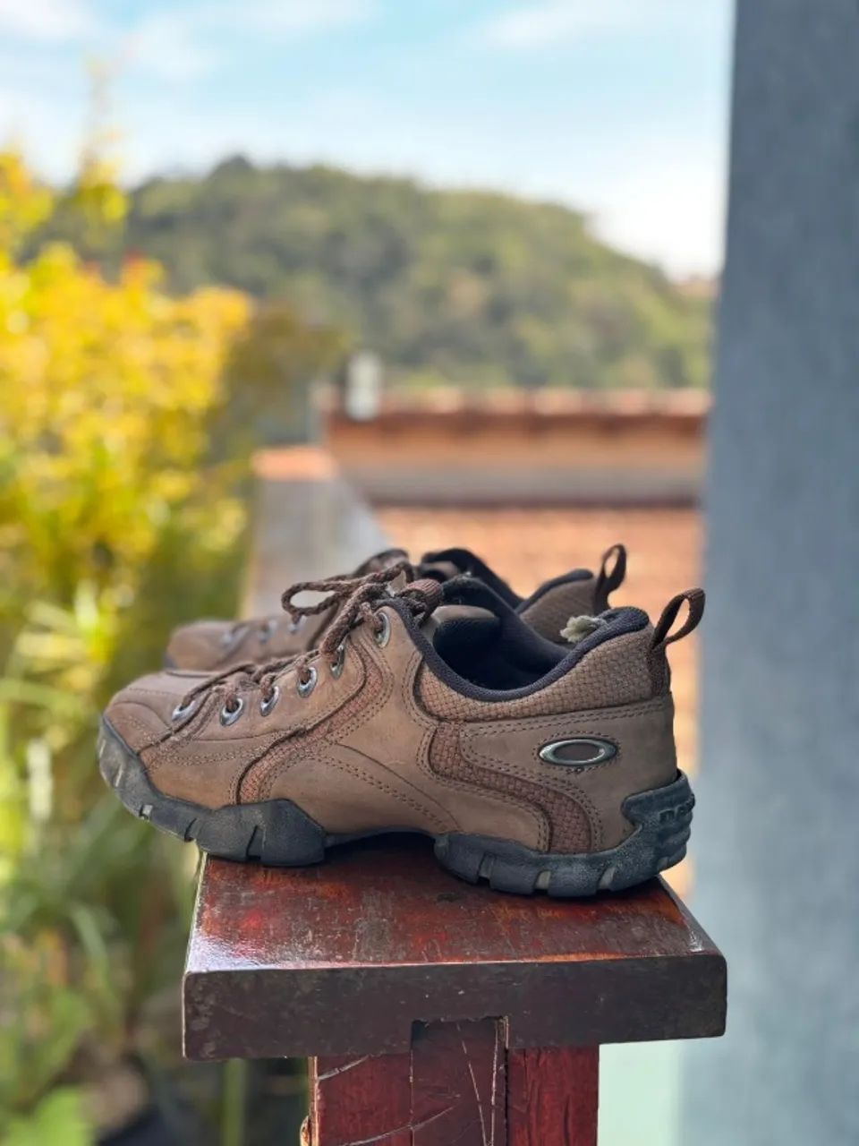 Low Marrom TÃªnis Oakley Flak Low Flak Jacket Flack Low Marrom