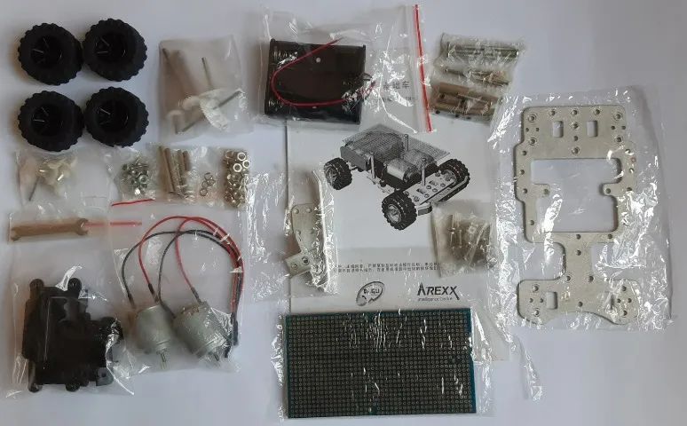 Kit com 10 módulos para Arduino e Mr. Basic (TR-3) (Favor leia descrição abaixo) - Foto 2