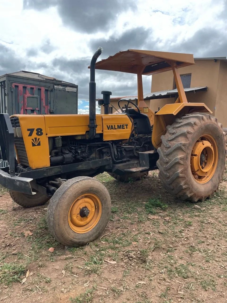 Trator Valmet 78 - Foto 2