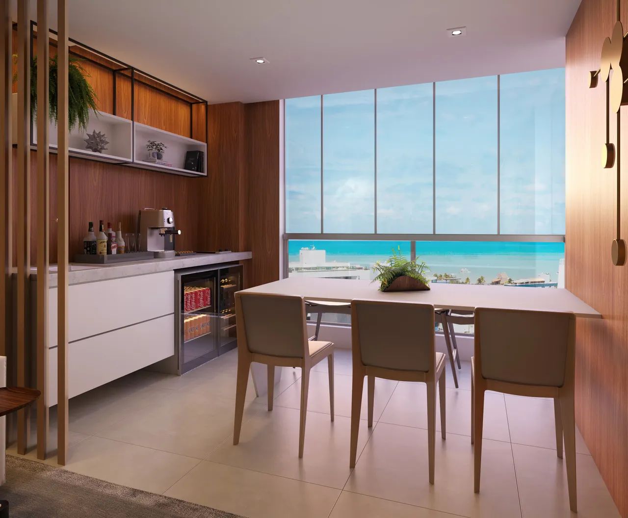 Apartamento Cobertura 245 metros quadrados vista mar! - Foto 4
