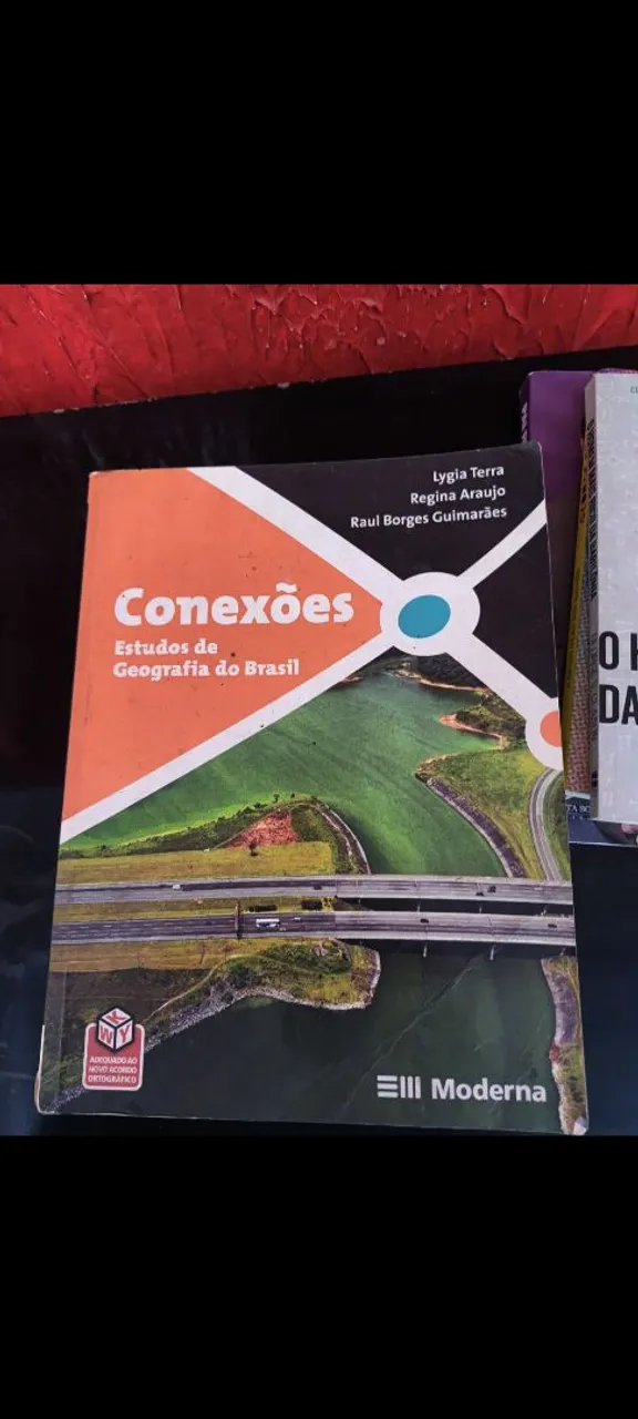 Livro Conexões Estudos de Geografia do Brasil - Lygia terra