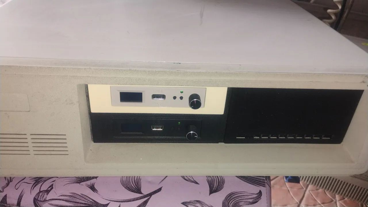 adaptador 3,5 para 5,25 - Foto 3