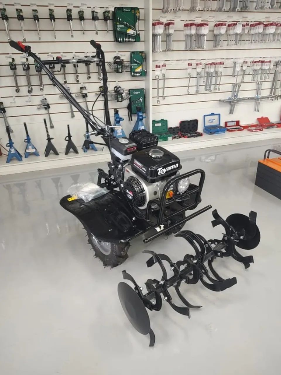 Motocultivador a Gasolina Motor 7Hp 212cc C/ Acessórios TT90 - Toyama (Novo) - Foto 2