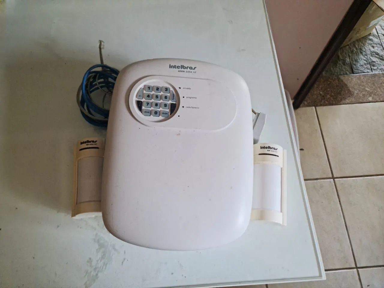 Sensor de alarme 