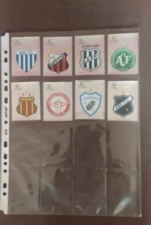 Figurinhas do Brasileiro 2023 - Foto 3