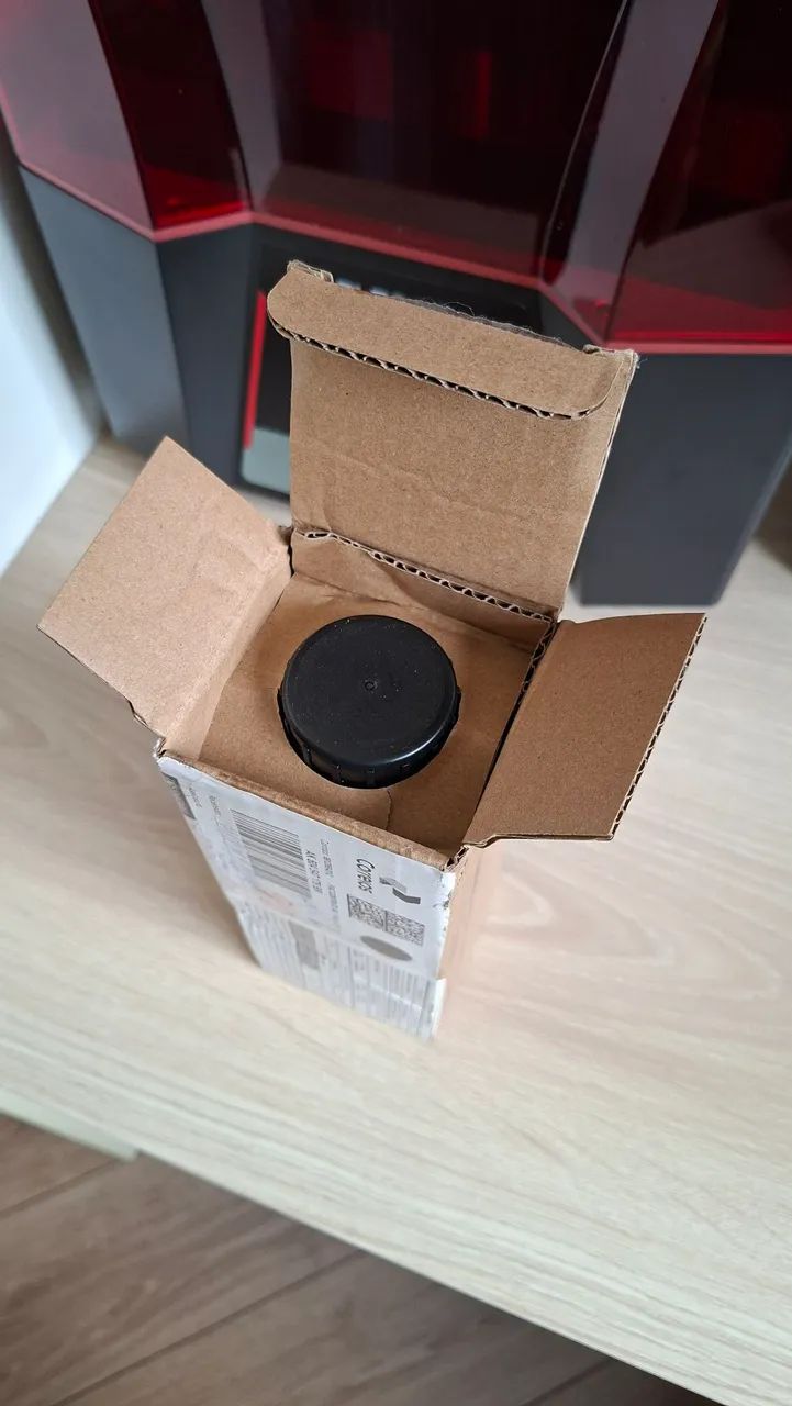 Cera Calcinável 12k Syraya Tech - Impressora 3D UV LCD  500g Purple - Foto 3