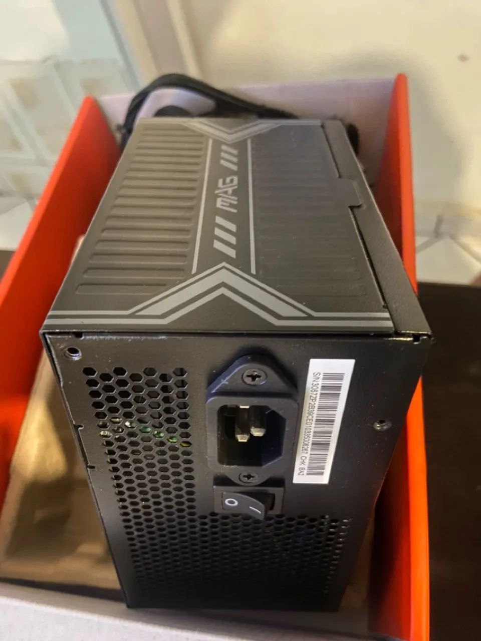 Fonte MSI MAG A650BN