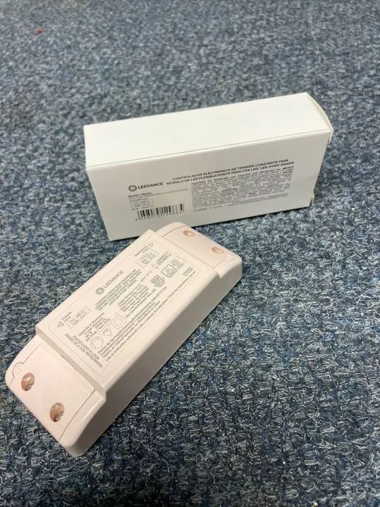 DRIVER P/ FITA LED 24W 12V - Foto 2