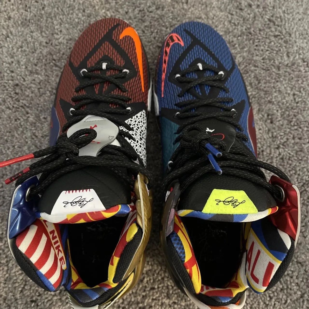Tênis basquetebol Nike LeBron 12 SE N42 Tênis importado dos Estados Unidos Novo nunca us - Foto 4
