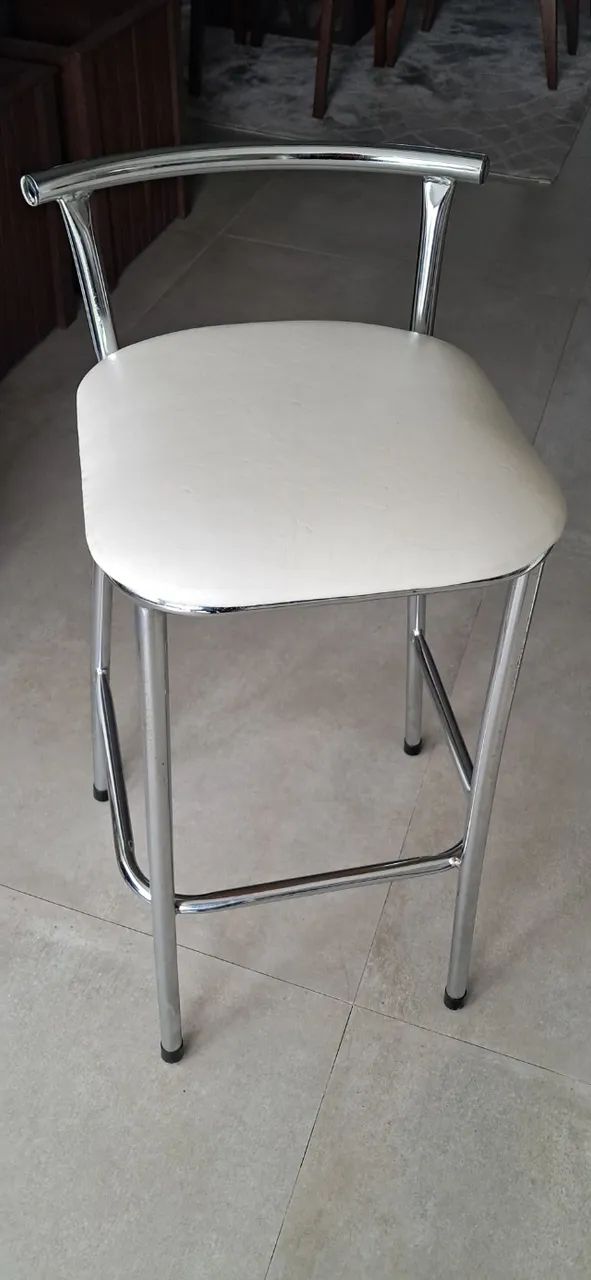 Conjunto 2 Banquetas Altas - Foto 2