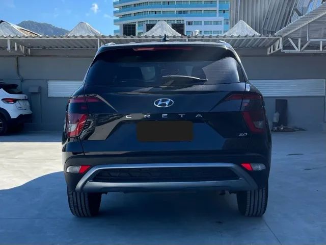CRETA ULTIMATE 2.0 16V FLEX AUT. 2025   Km 10.000   Único Dono - Foto 4