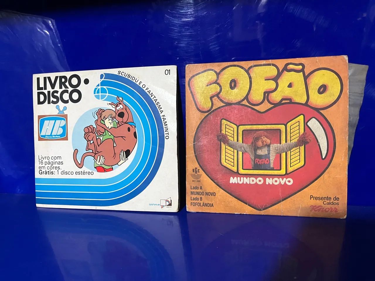 Livro Disco Scooby-Doo e Fofão compactos - Foto 3