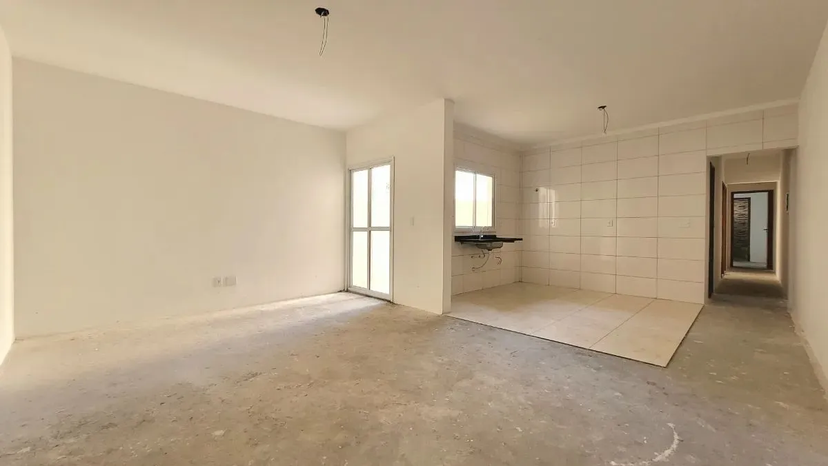 Apartamento tipo para venda com 3 quartos, sendo 1 suíte, 92m²