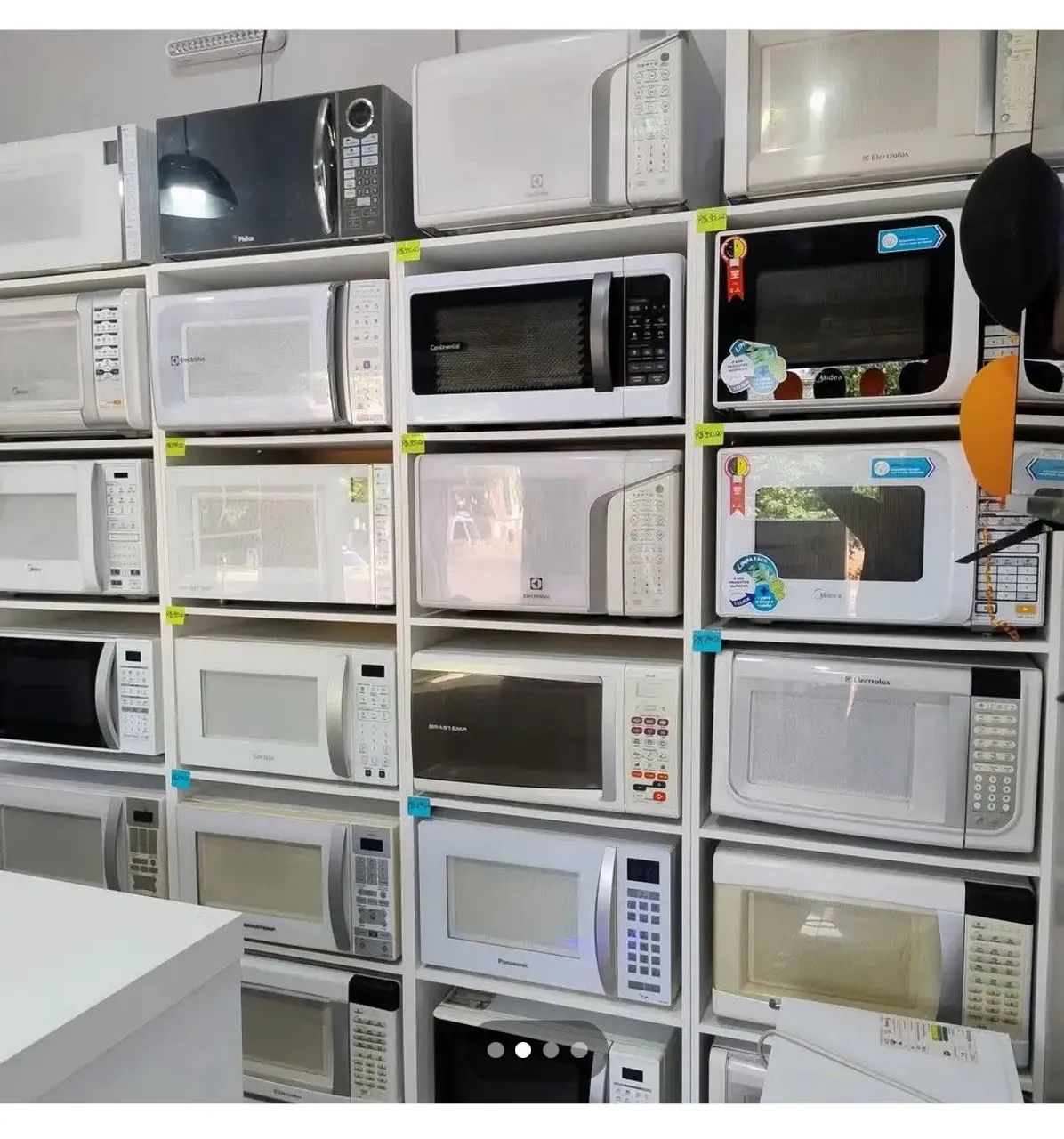 Microondas 31 Litros Vários Modelos Promoção R$ 299,00 Garantia 3 Meses Temos Tele  - Foto 5