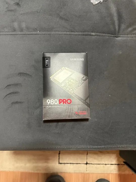 SSD Samsung 980 Pro 1TB NVMe M.2 - Novo - Foto 4
