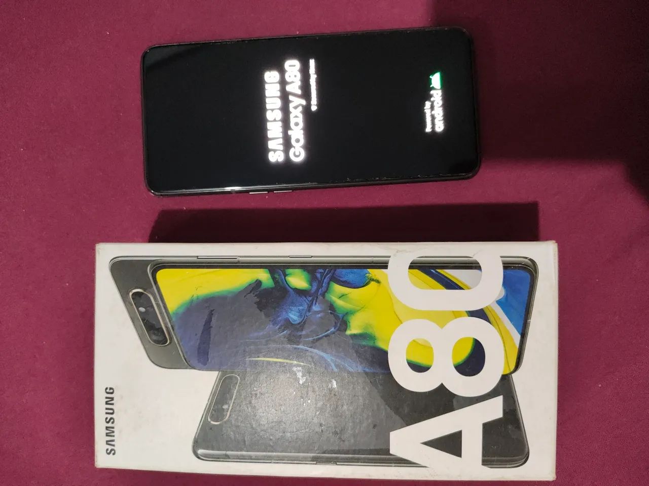Samsung Galaxy A80 