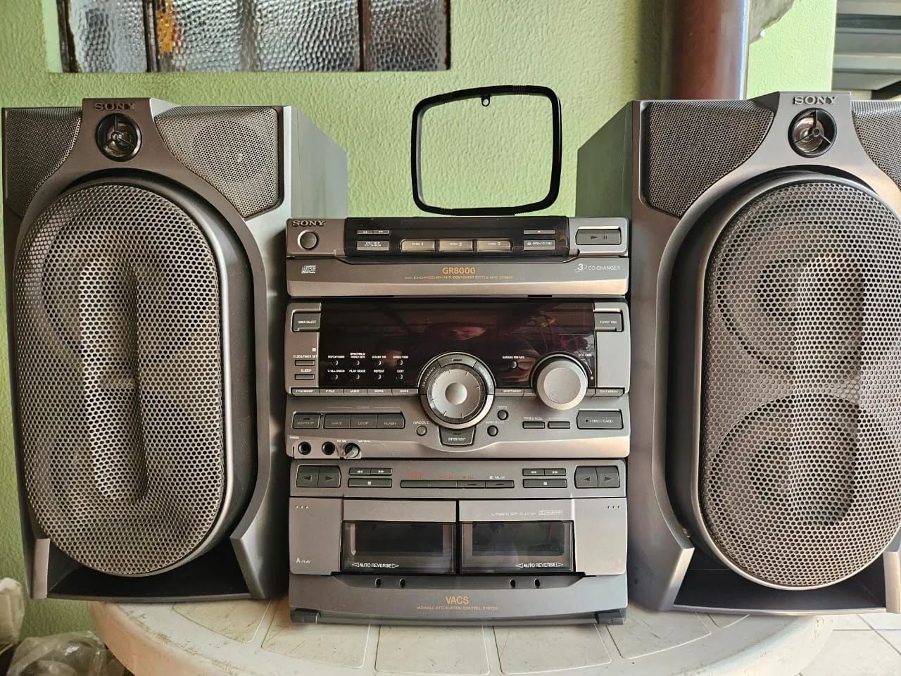 SONY GR8000 MINI SYSTEM JAPAN | ONLY ONE FOR SALE IN BRAZIL—NO SHIPPING :)