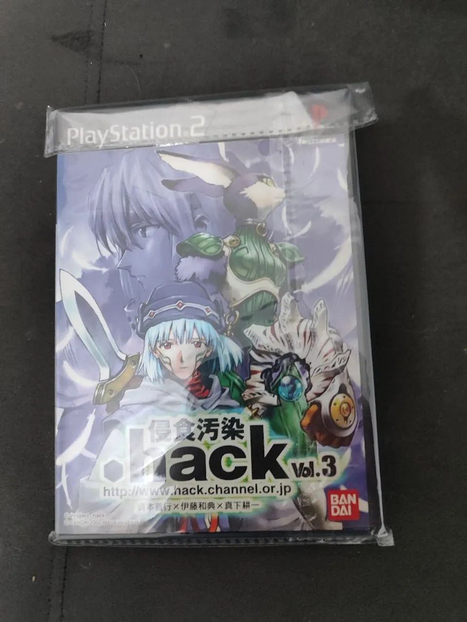 .hack Volume 3 Original Japonês Ps2 Playsta Hack 