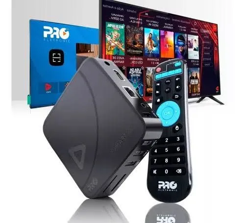 Player de Streaming Pro Eletronic