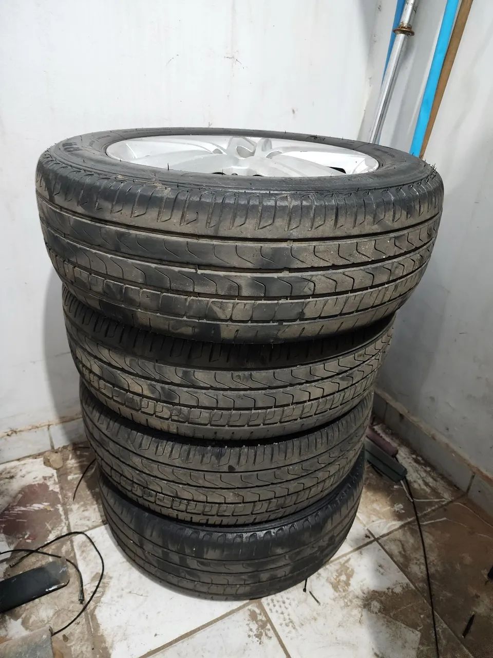 RODAS ORIGINAIS FOX 2015 ARO 15 - Foto 3