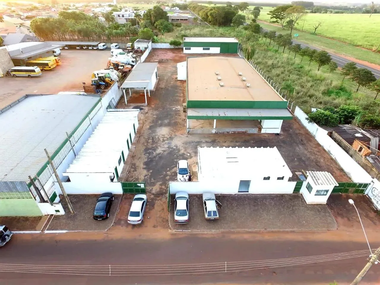 Imóvel Industrial, terreno de 4.000m², Desocupado, em Ouroeste/SP