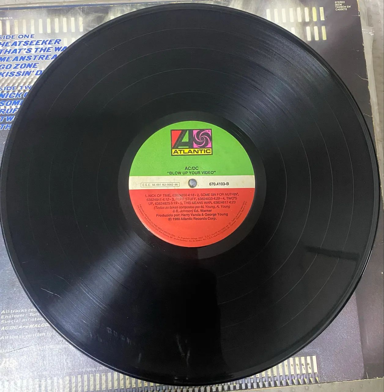 Lp AC/DC - blow up your video  - Foto 3