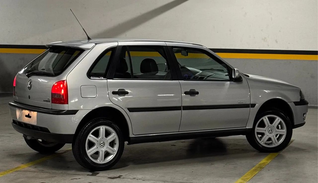 GOL RALLY 1.6 COMPLETO 50mil KM - Foto 4