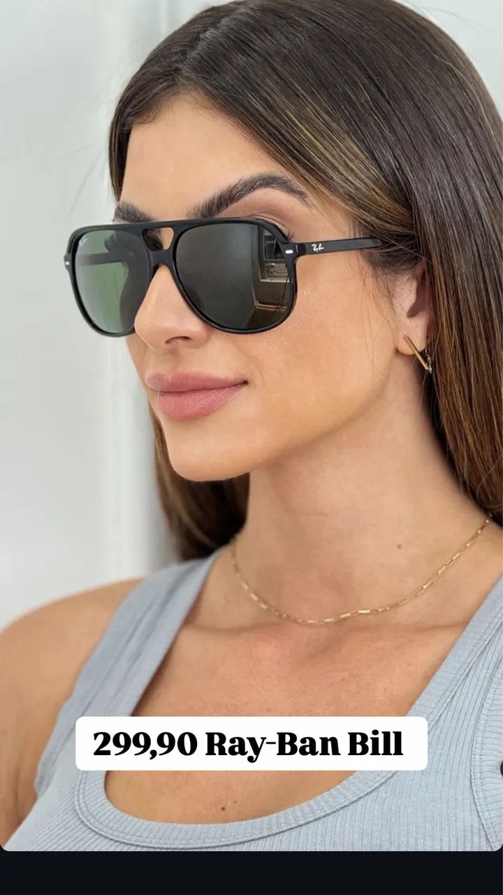 Novo óculos solar Rayban completos  - Foto 3