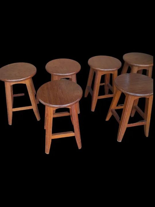 Banqueta Avulsa em Madeira - Super Reforçada - Foto 3